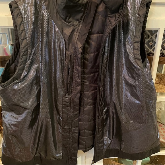 Columbia Ladies Omni Black Vest EUC Size 3X - Picture 6 of 9